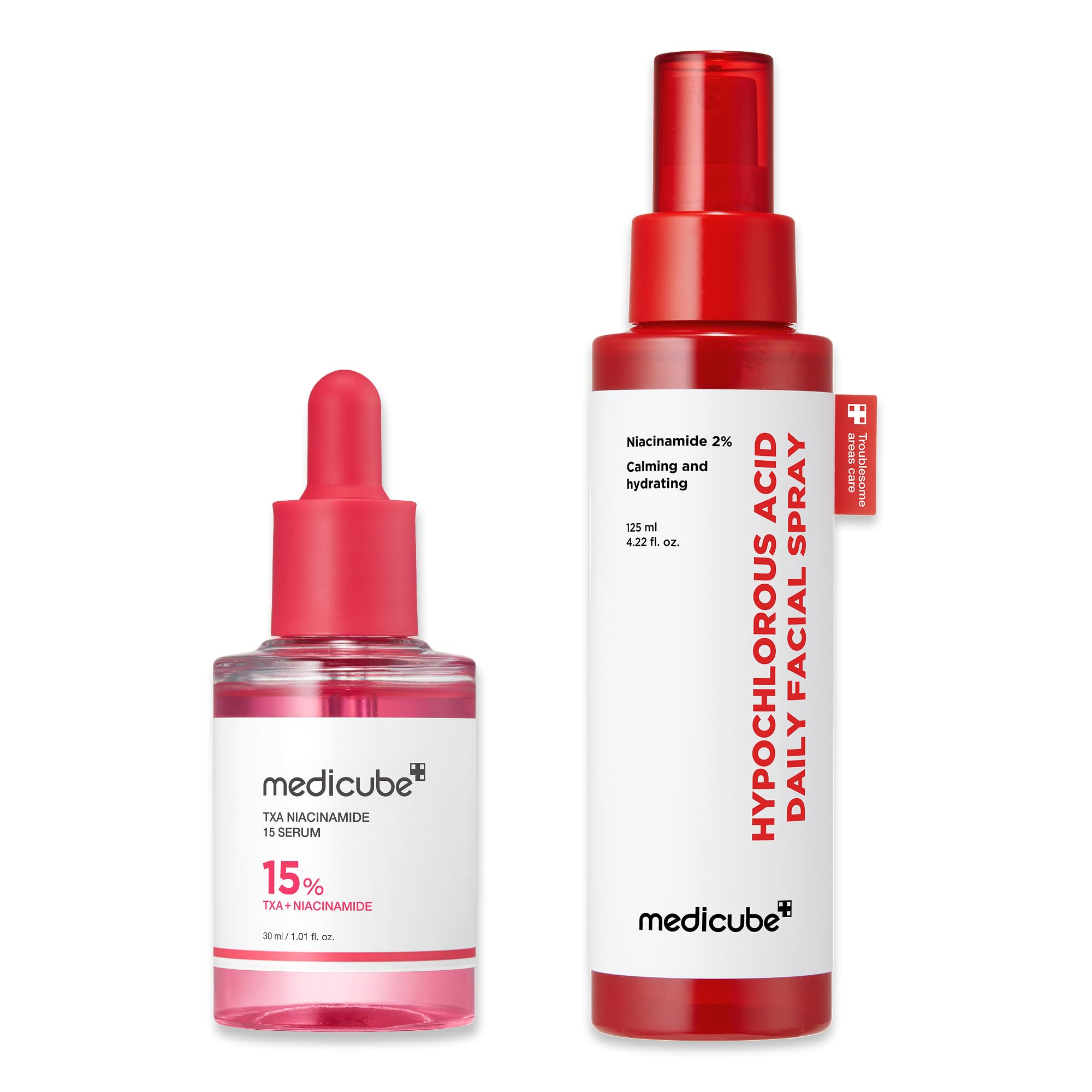 Amazon.com: medicube Red Power Duo for After Spot Care Use: TXA+